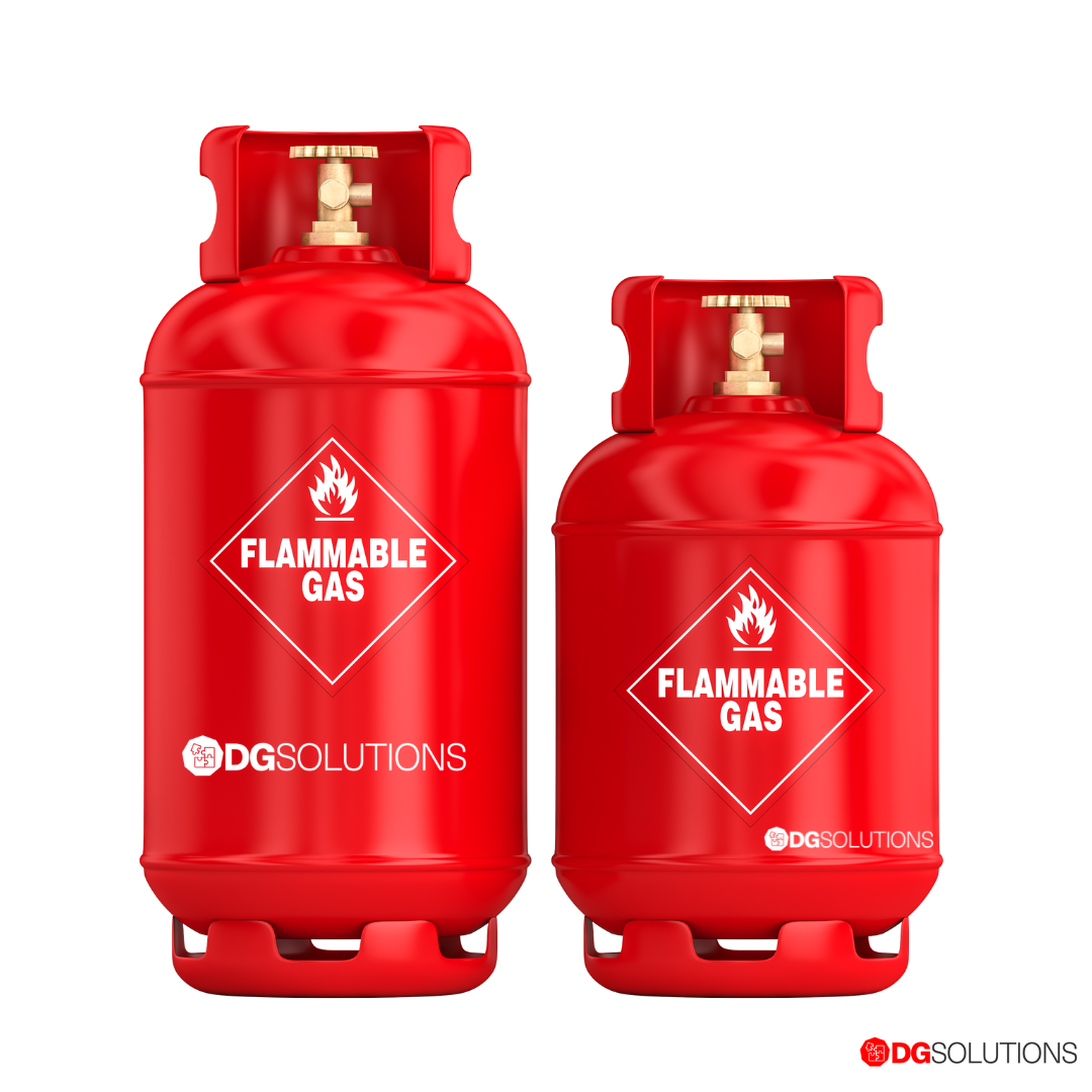 Flammable Gas Cylinders