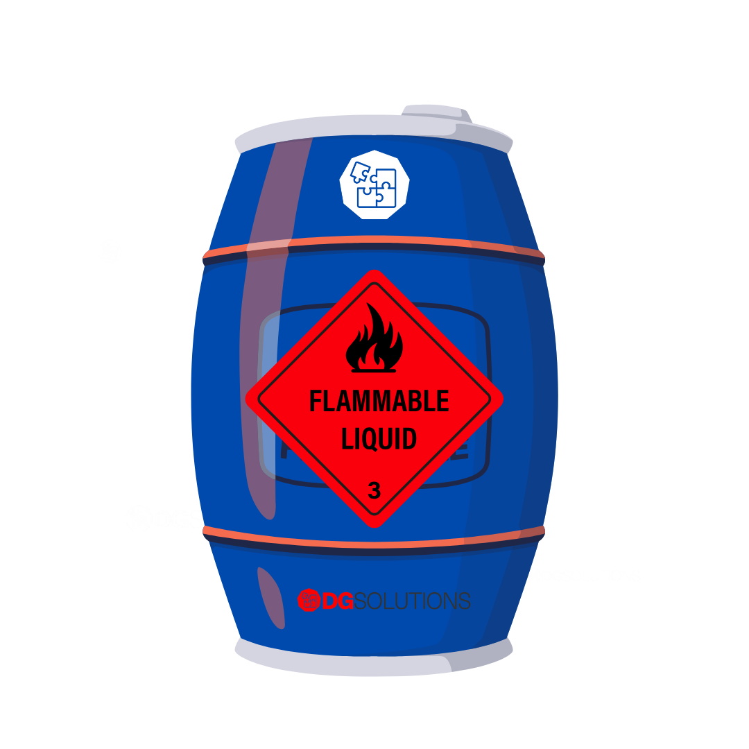 Flammable Liquid Drum