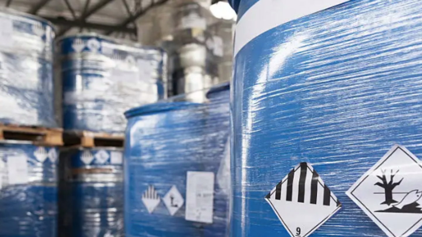 Dangerous Goods Barrels