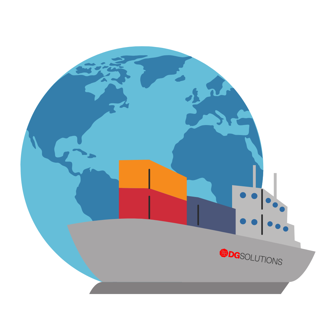 DG Solutions Australia Cargo Ship