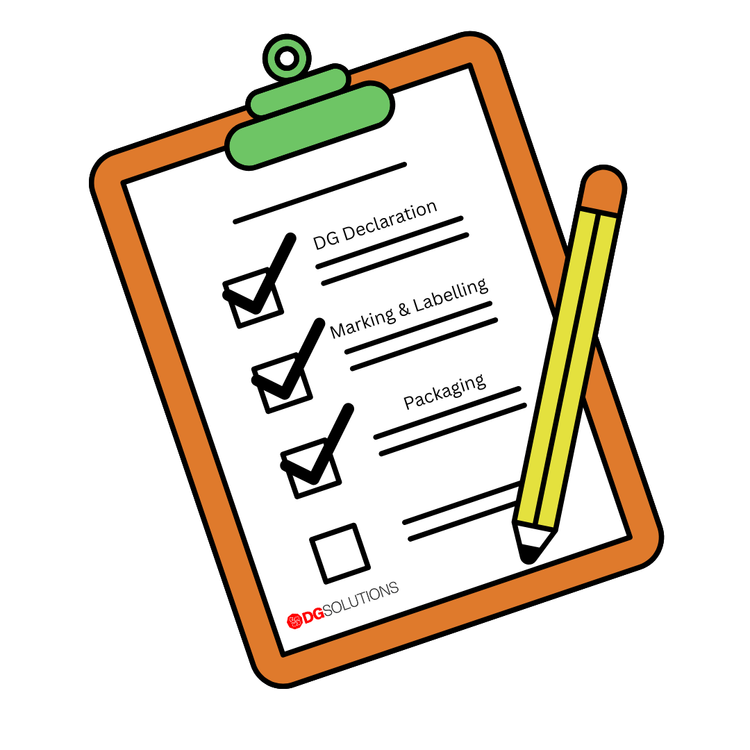 DG Solutions Australia Checklist