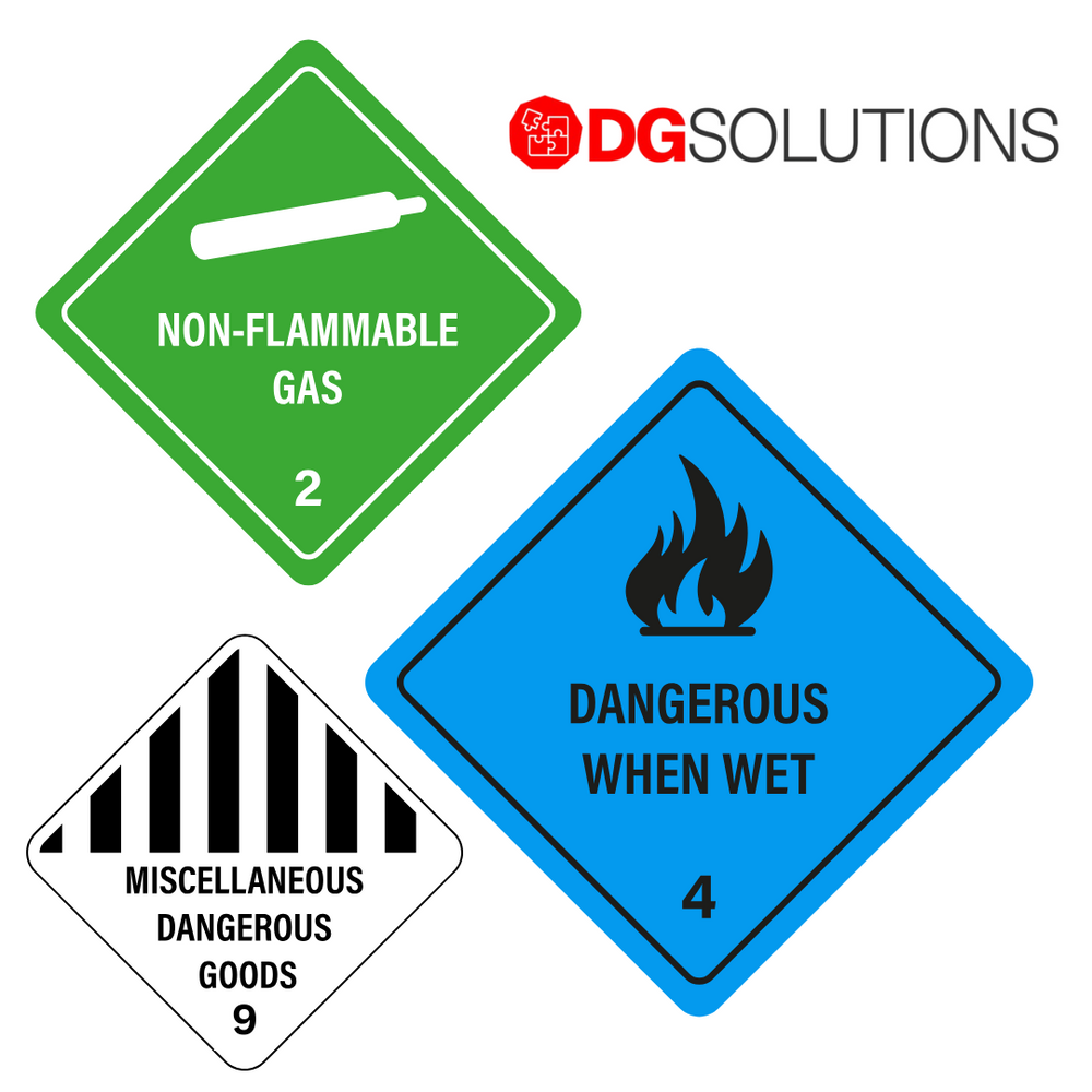 Dangerous Goods Labels Melbourne