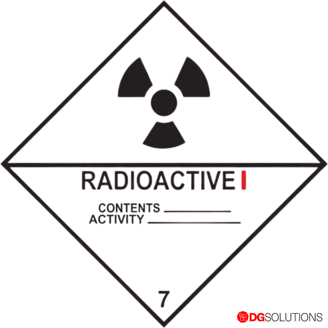 Radioactive Category I Labels