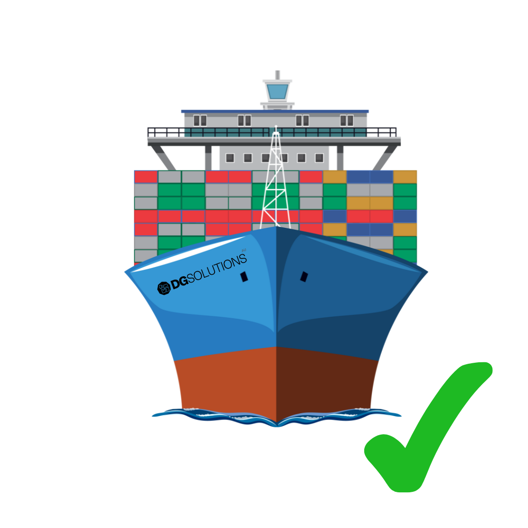 Container Ship