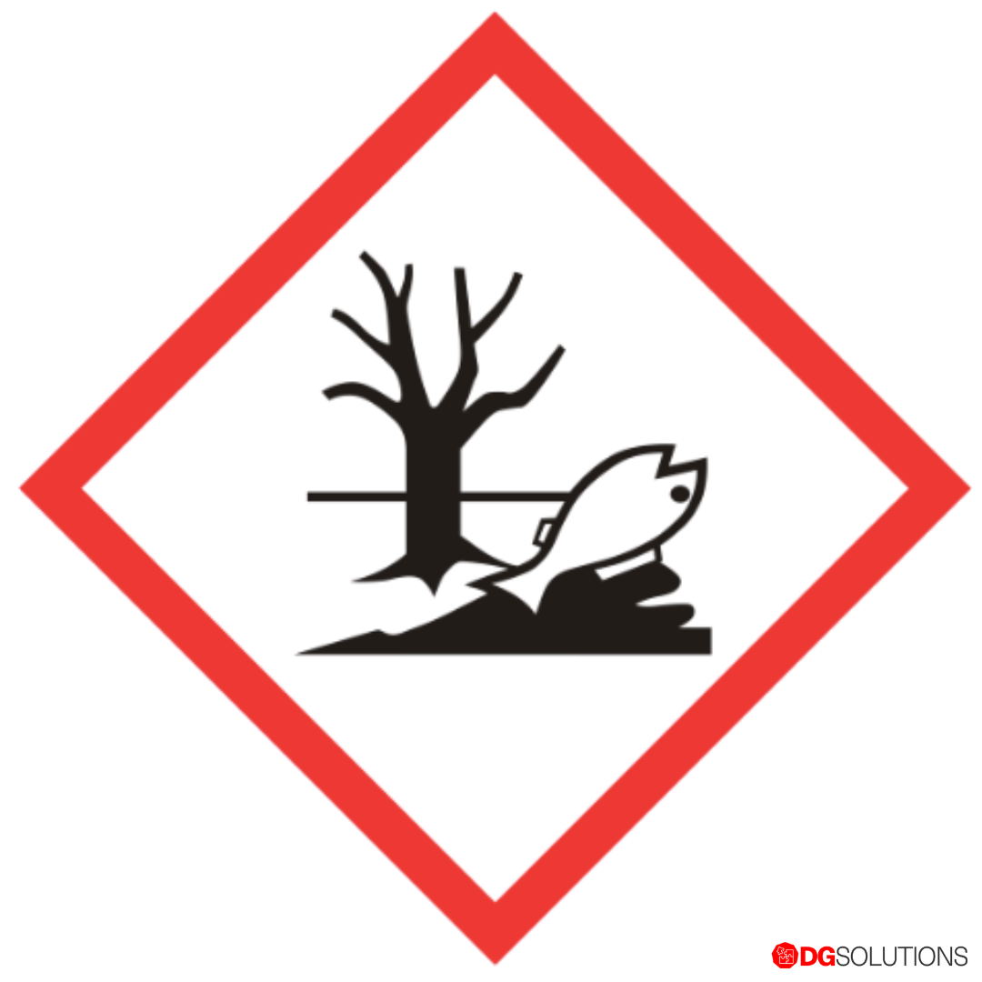 Environmentally Hazardous Labels – Roll of 500 | DG Solutions Australia